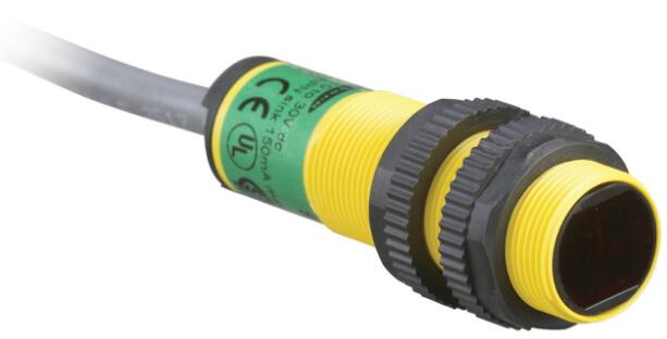 用環(huán)氧樹脂封裝的圓柱形傳感器S18系列