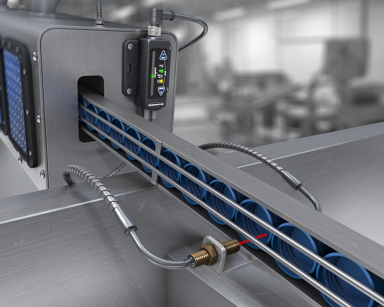 R55F系列光纖色標傳感器