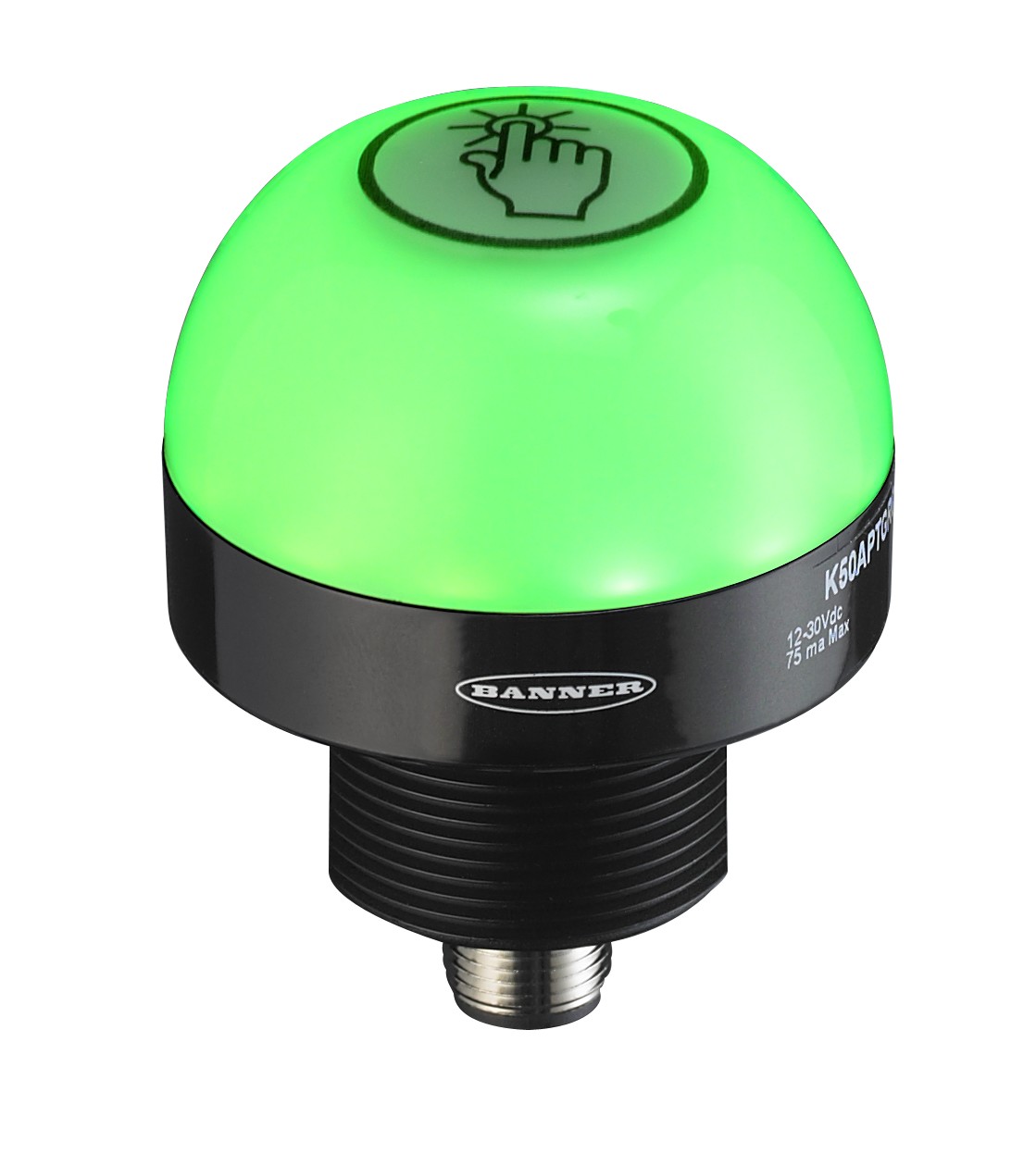 80mm照明式觸摸按鈕:K80系列