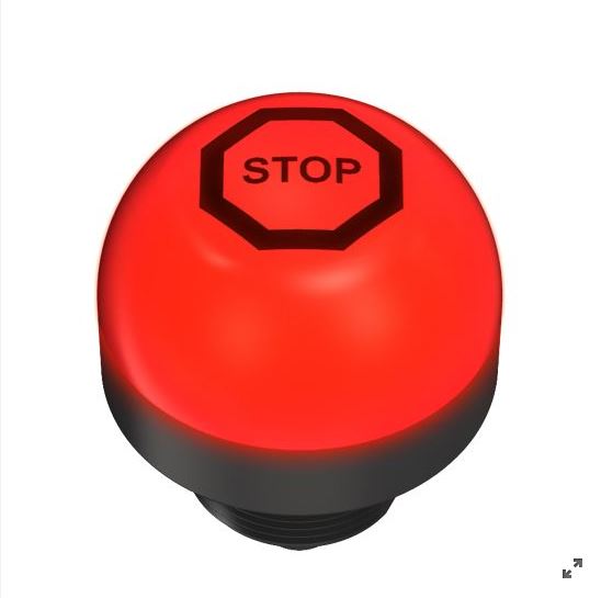 50mm照明式觸摸按鈕:K50系列