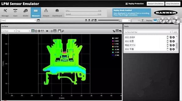 邦納 高性能、緊湊型LPM系列3D智能傳感器