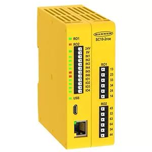 更新換代優選!緊湊、經濟且易于使用的設備—SC10系列安全控制器