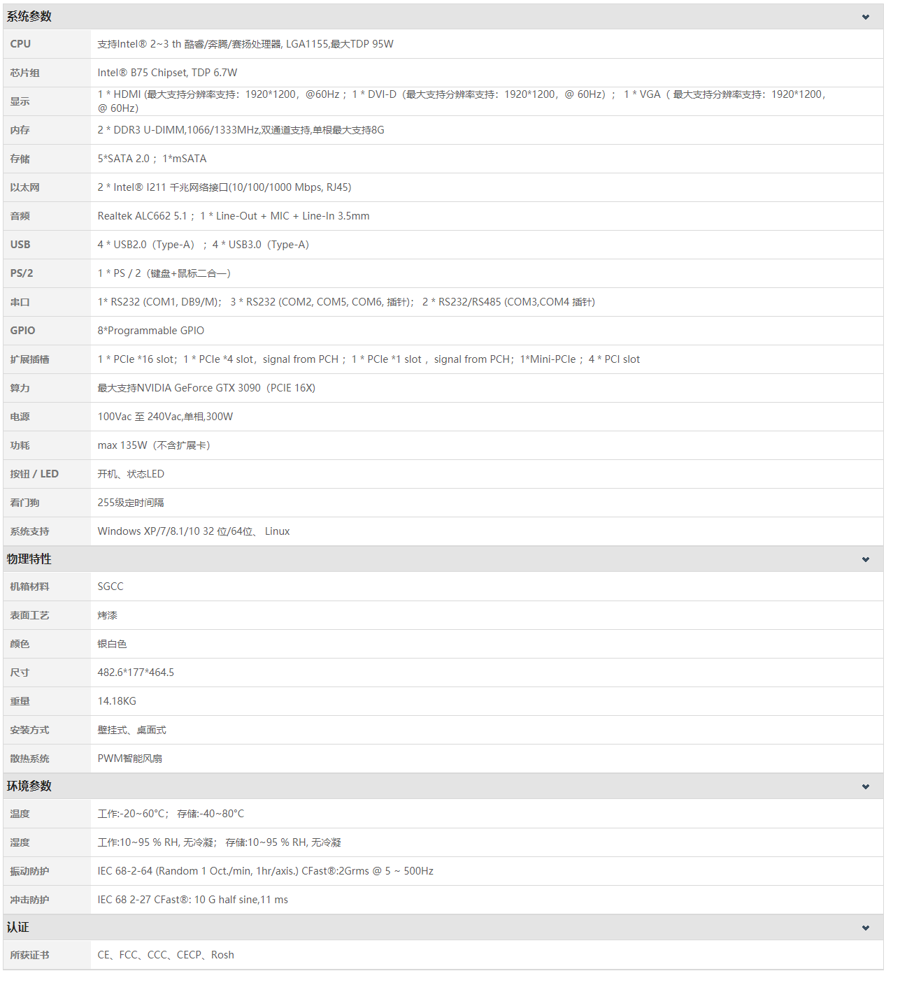 系統(tǒng)參數(shù)